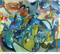 Día de Todos los Santos II Wassily Kandinsky